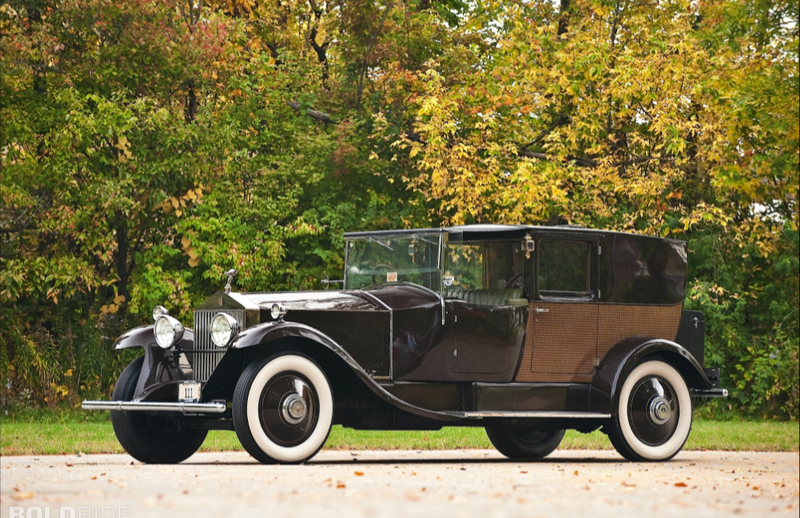 Illustration for article titled Rolls-Royces and Grey Poupon got me in trouble